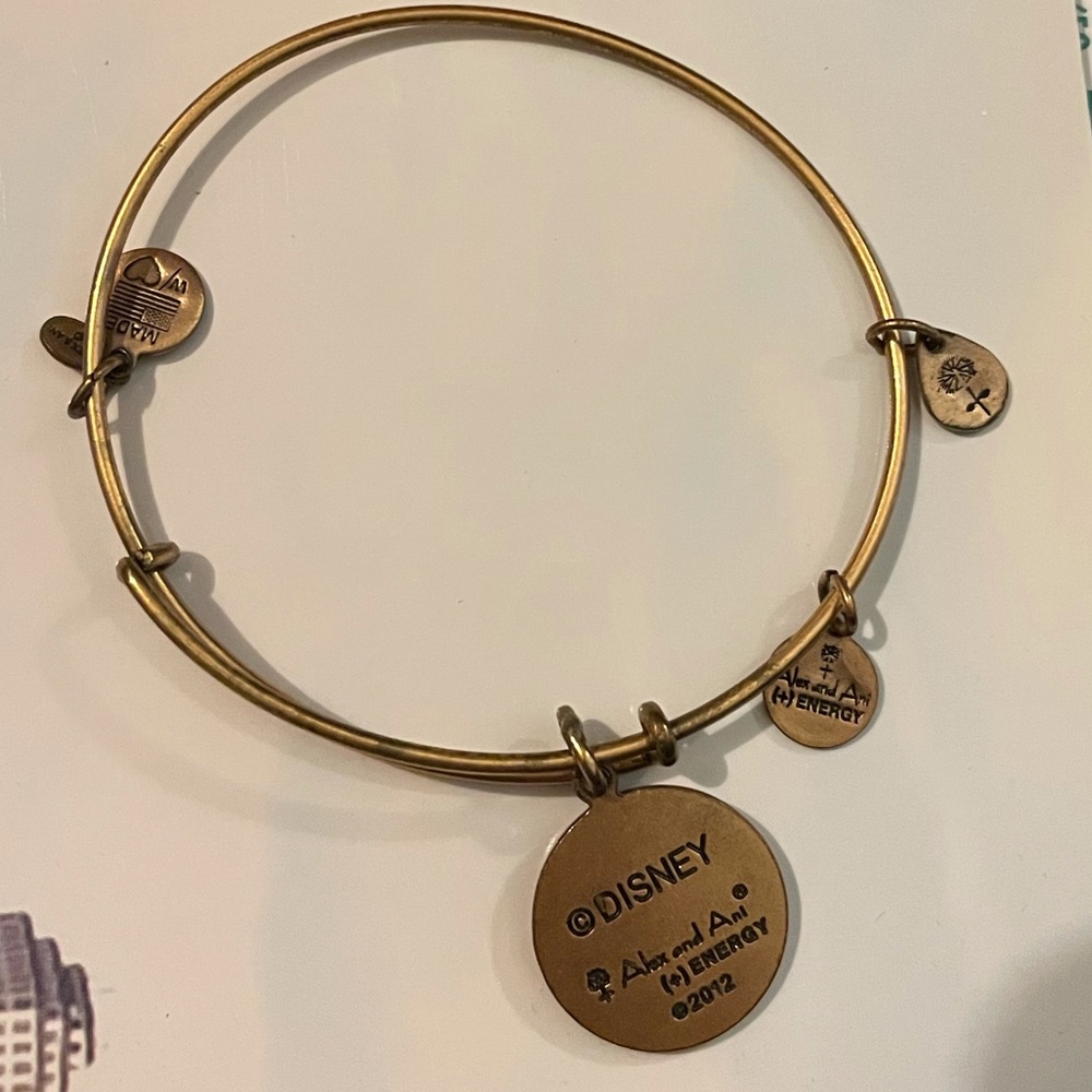 Alex and Ani Disney bracelet